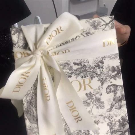 dior wrapping|christian dior gift bag.